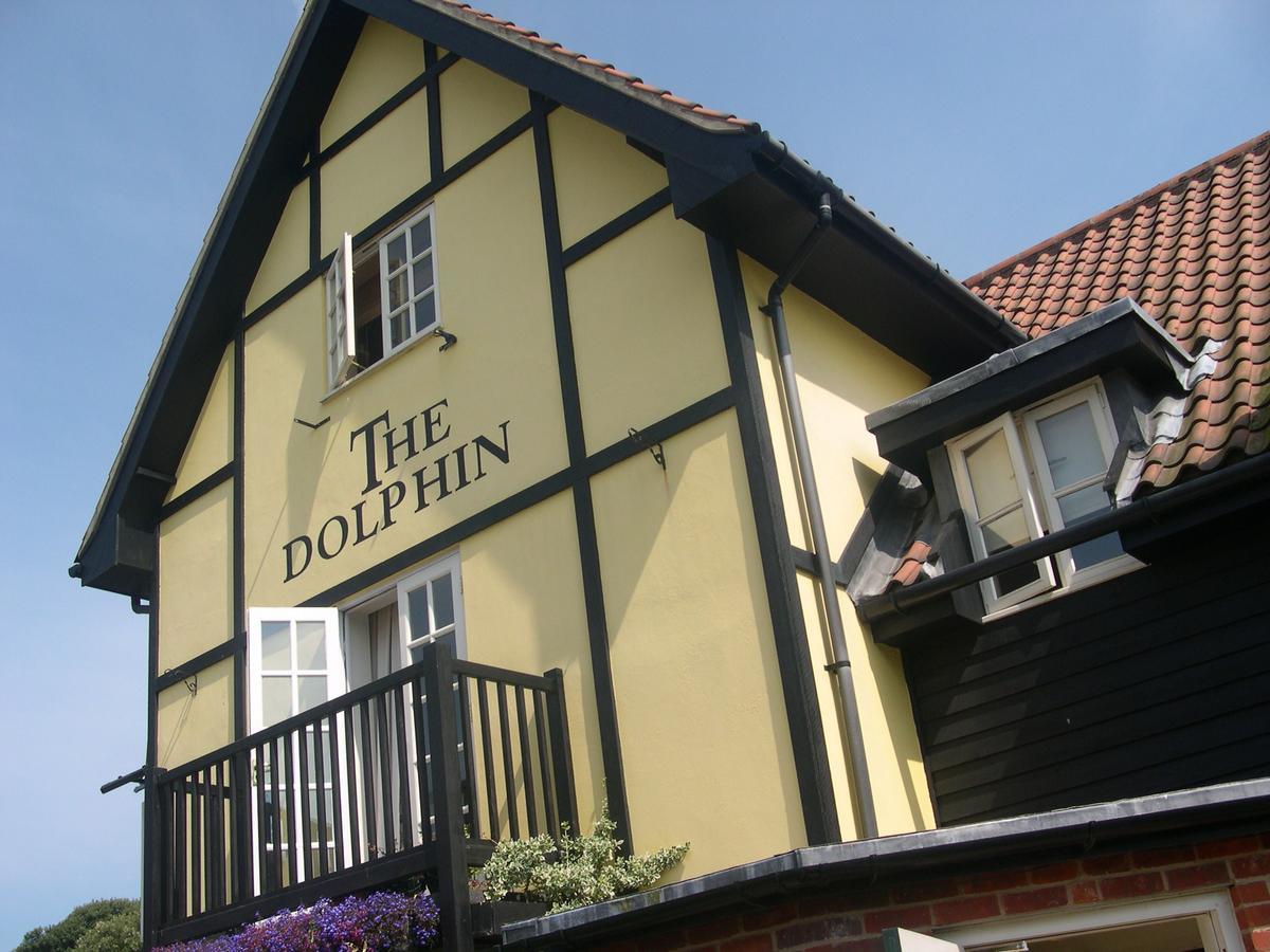 The Dolphin Inn Thorpeness Zewnętrze zdjęcie